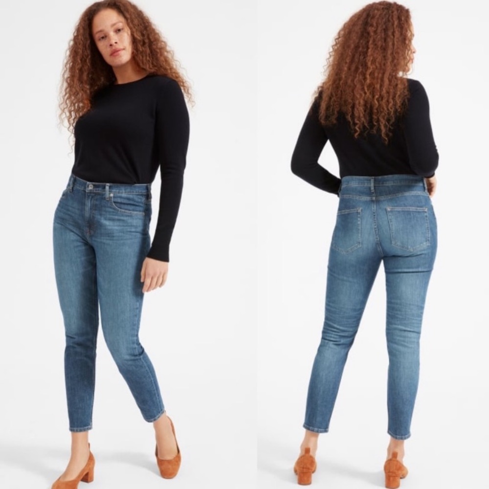 NWT Everlane High Rise Skinny Jeans 23